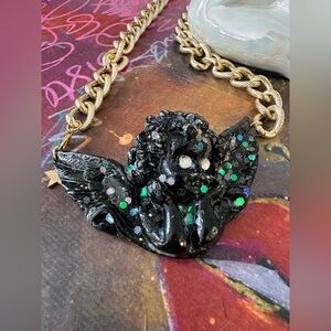 Angel Pendant Necklace